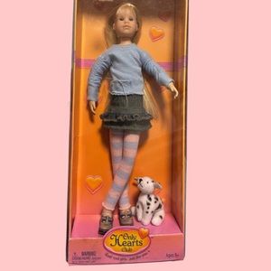 New in Package Vintage Only Hearts Doll
